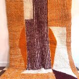 Traditional handmade Berber rug size 150 x 250 cm