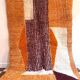 Traditional handmade Berber rug size 150 x 250 cm