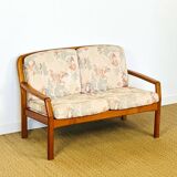 Danish dyrlund teak bench
