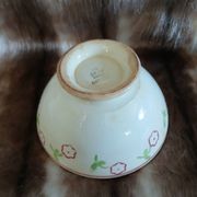 Small antique Digoin bowl