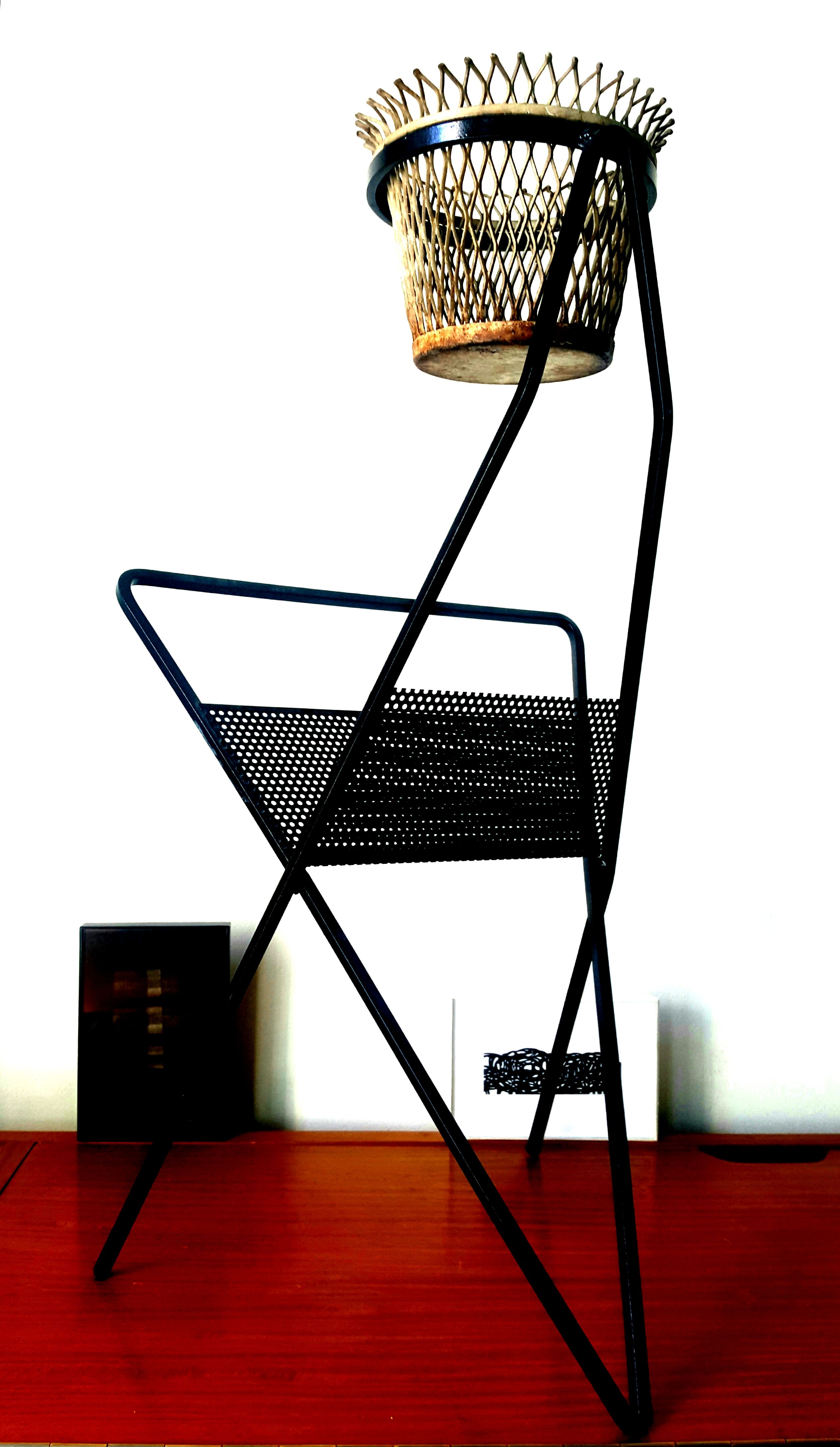 Magazines rack circa 1950