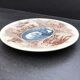 Old plate of Sarreguemines - Series les Grands Hommes - Victor Hugo