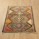 Vintage Berber rug, 127 x 205
