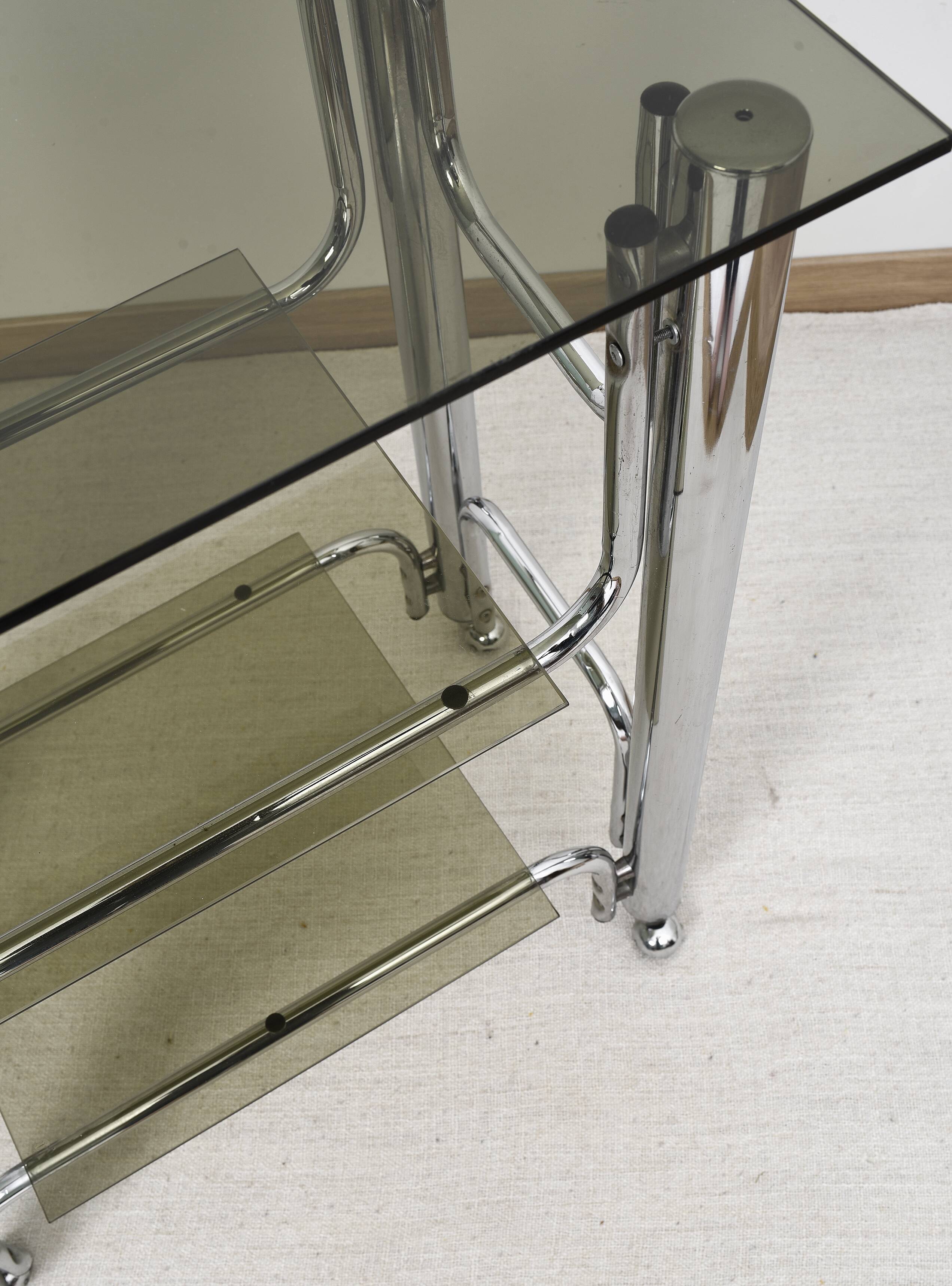 Vintage TV cabinet, or console, from the 70s