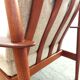 Fauteuil PJ56 par Grete Jalk pour Poul Jeppesen- Danemark vers 1960