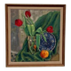 Swedish Oil on Panel – “Still Life with Tulips” by J. Essen Loarp