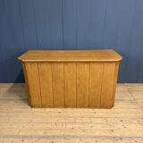 Antique painted Dutch counter