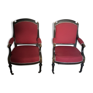 paire de fauteuils époque - iii