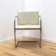 Suite de 4 fauteuils design tubular, Italie