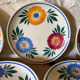 Ironstone dessert plates