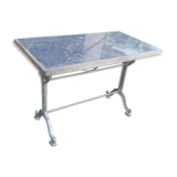 Marble bistro table.