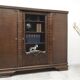 Old bookcase from the 1930s. After professional renovation.