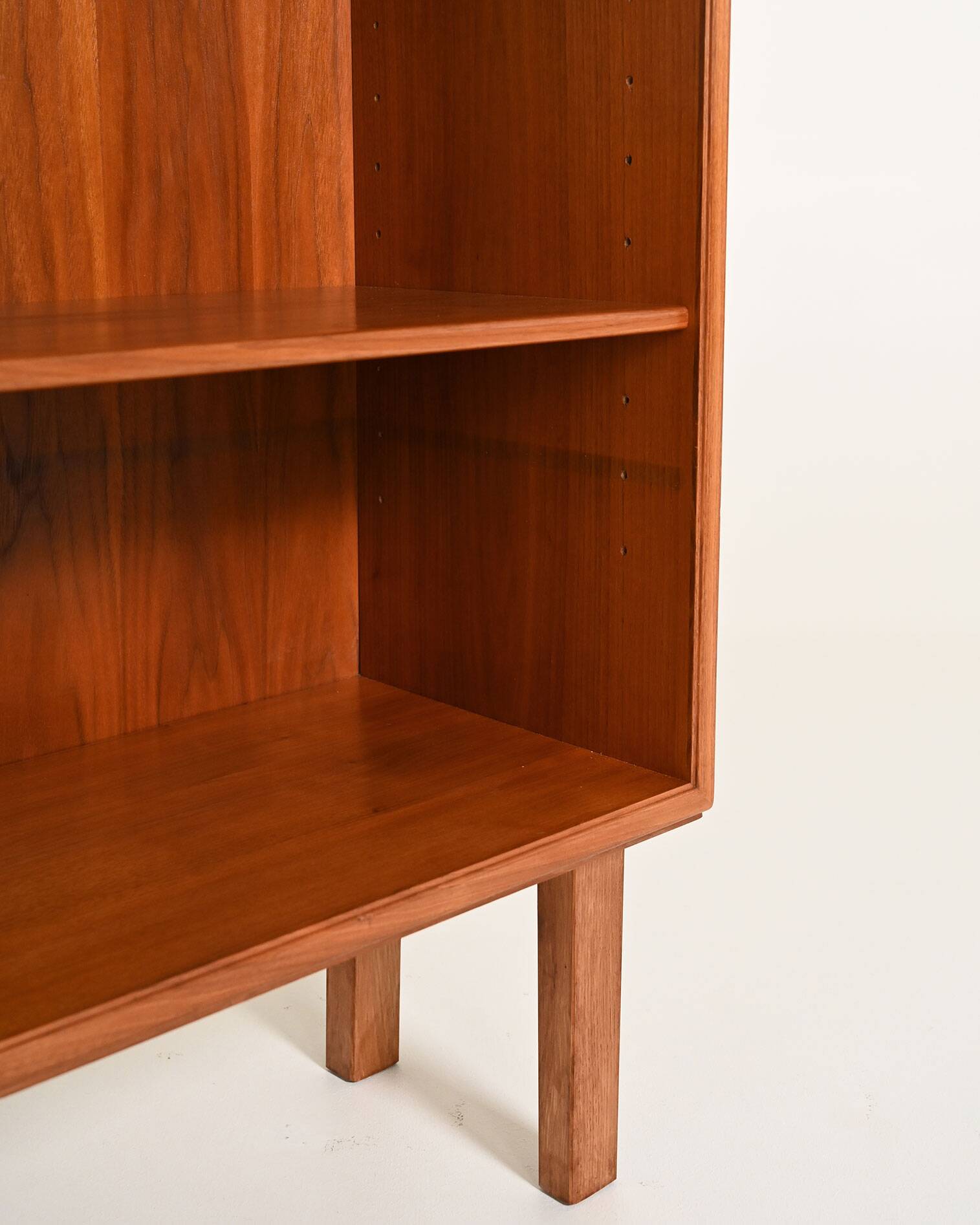 Scandinavian teak bookcase, 1960s