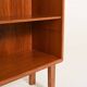 Scandinavian teak bookcase, 1960s