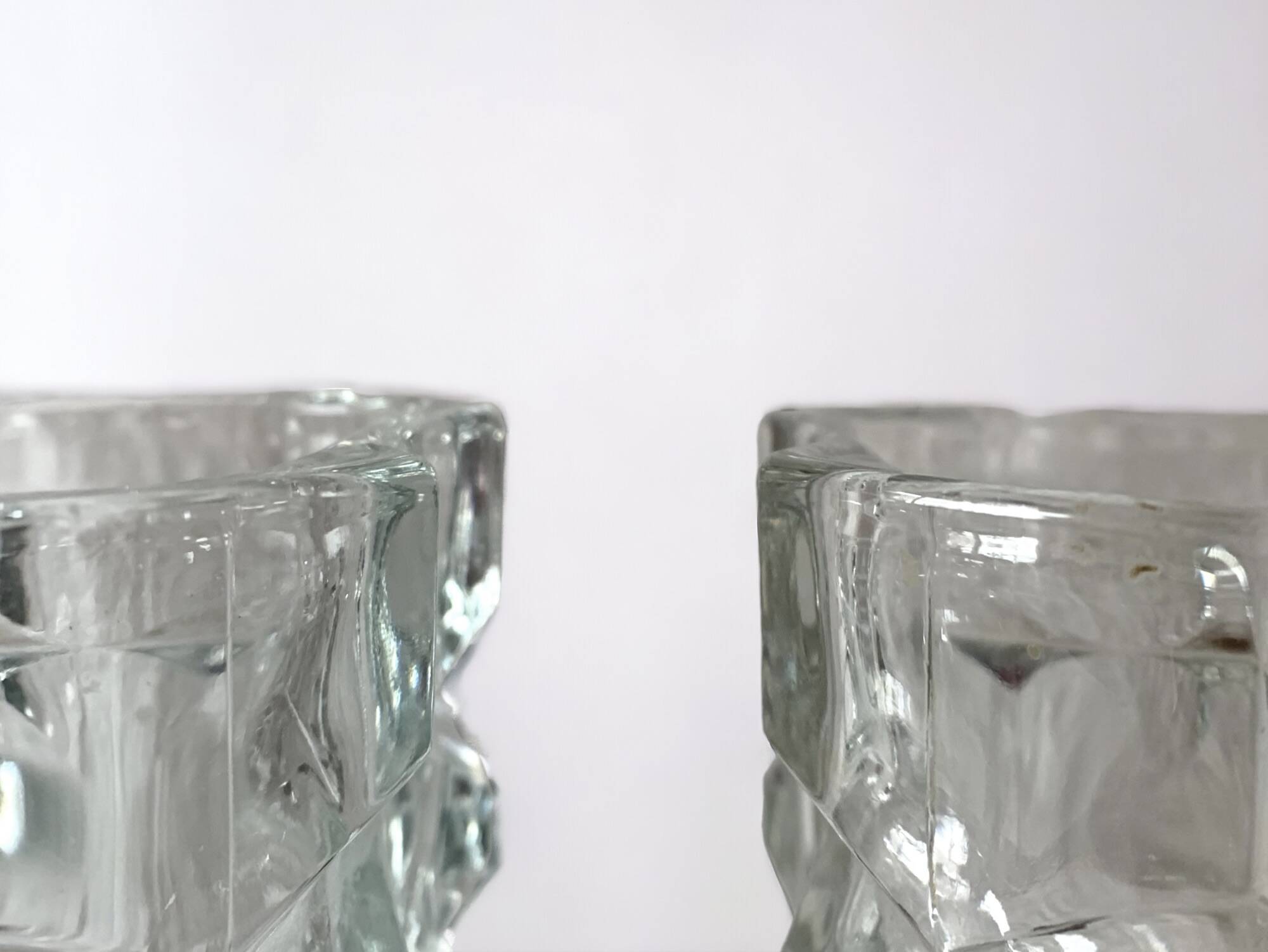 Pair of Windsor vases - JG Durand for Luminarc - large models - 1970