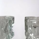 Pair of Windsor vases - JG Durand for Luminarc - large models - 1970