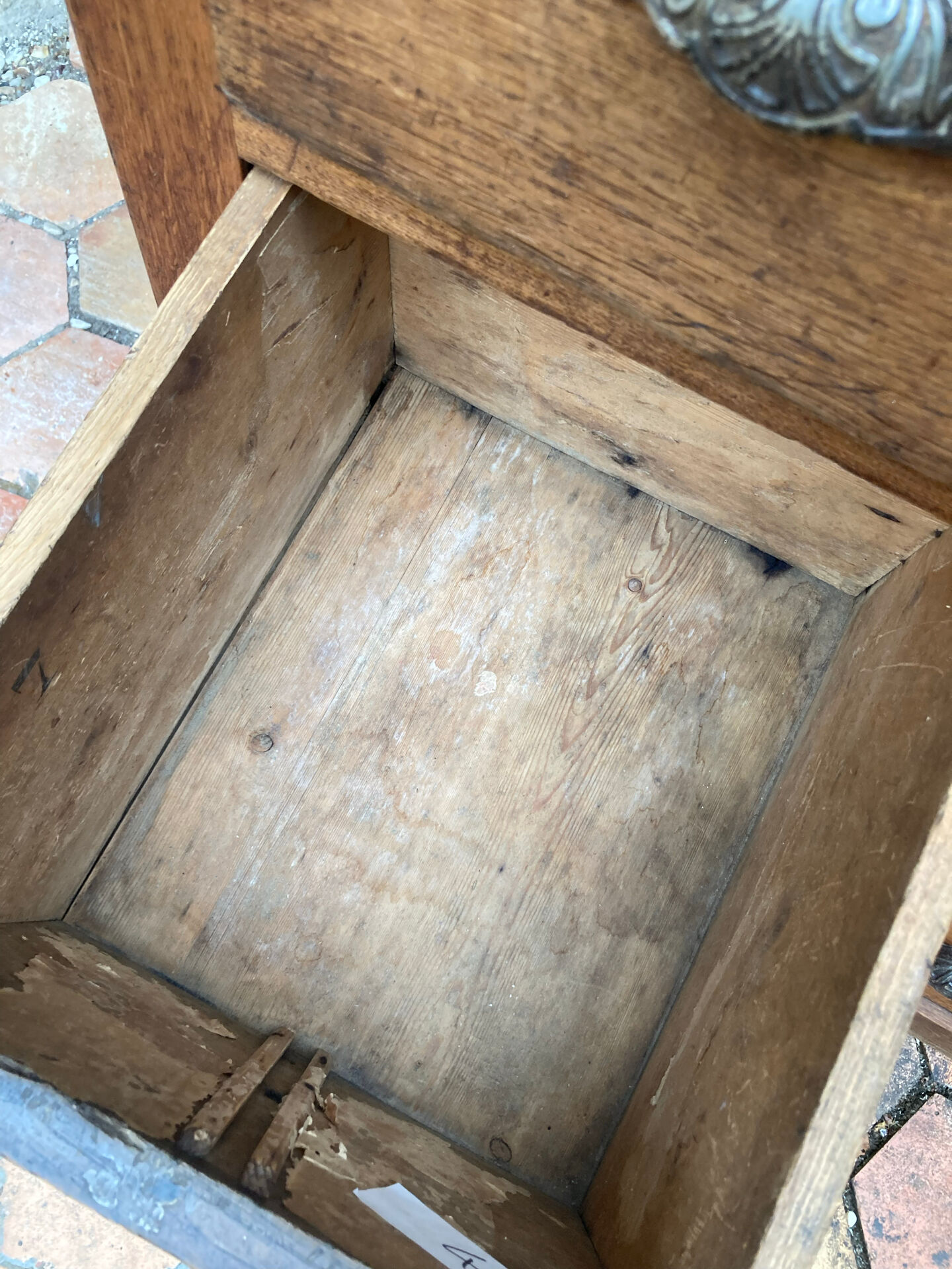 Meuble de métier ancien 9 tiroirs
