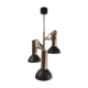 Suspension 3 brass spots - 60s