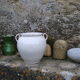Old grease or confit pot