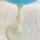 Two-tone cut in vintage Opaline