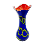 Darius Zarrin cobalt blue vase, 1960