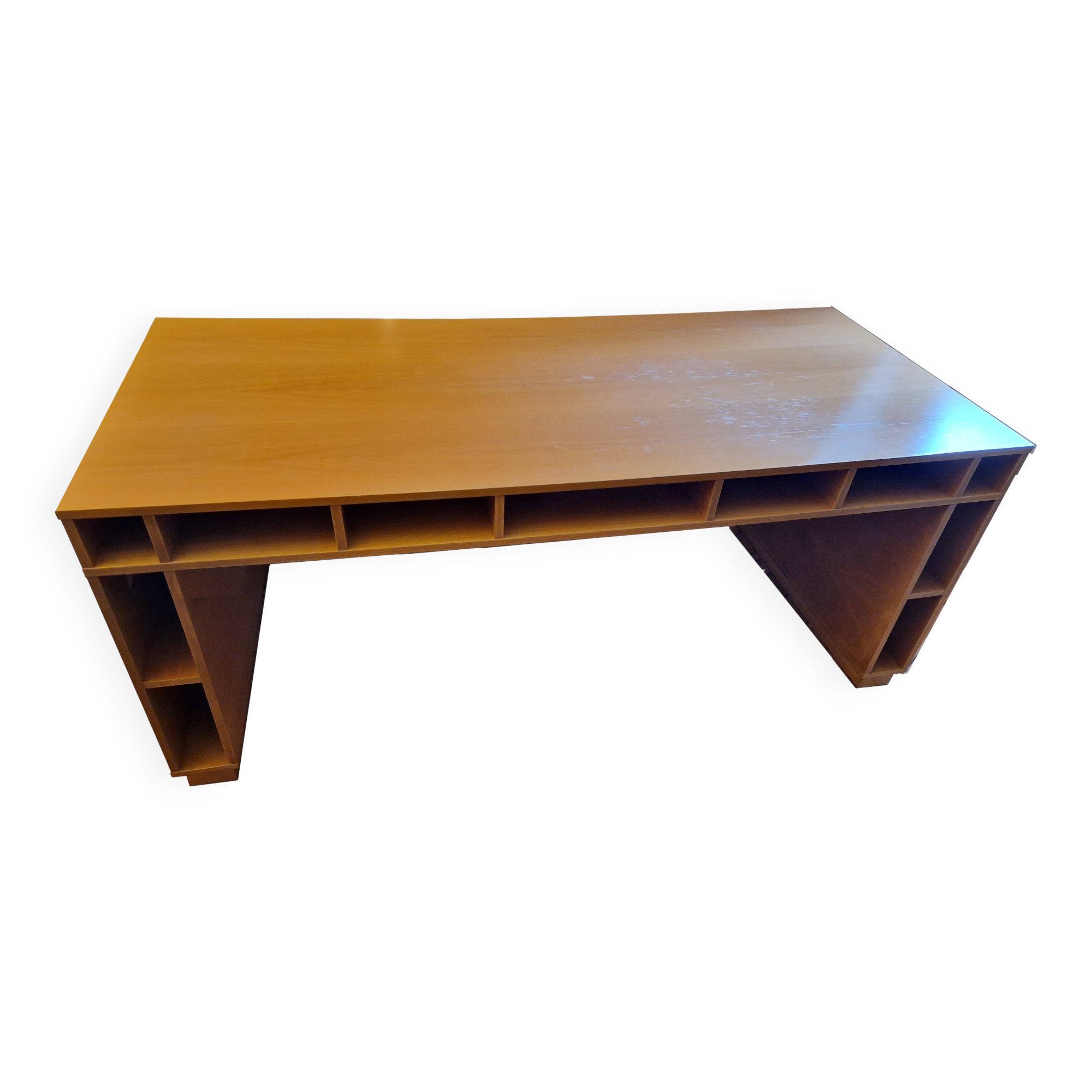 Wooden collector desk by Terence Conran for Habitat