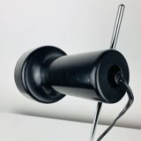 1960s black spot desk lamp, vintage
