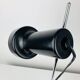 Lampe de bureau spot noir années 60, vintage