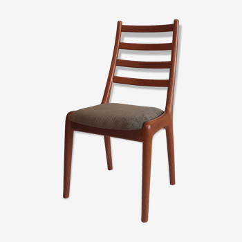 Danish teak dining chair, 1960s