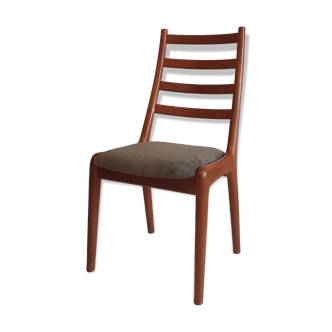 Danish teak dining chair, 1960s