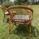 Restored garden furniture