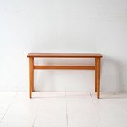 Swedish vintage teak bench, 1950s-60s