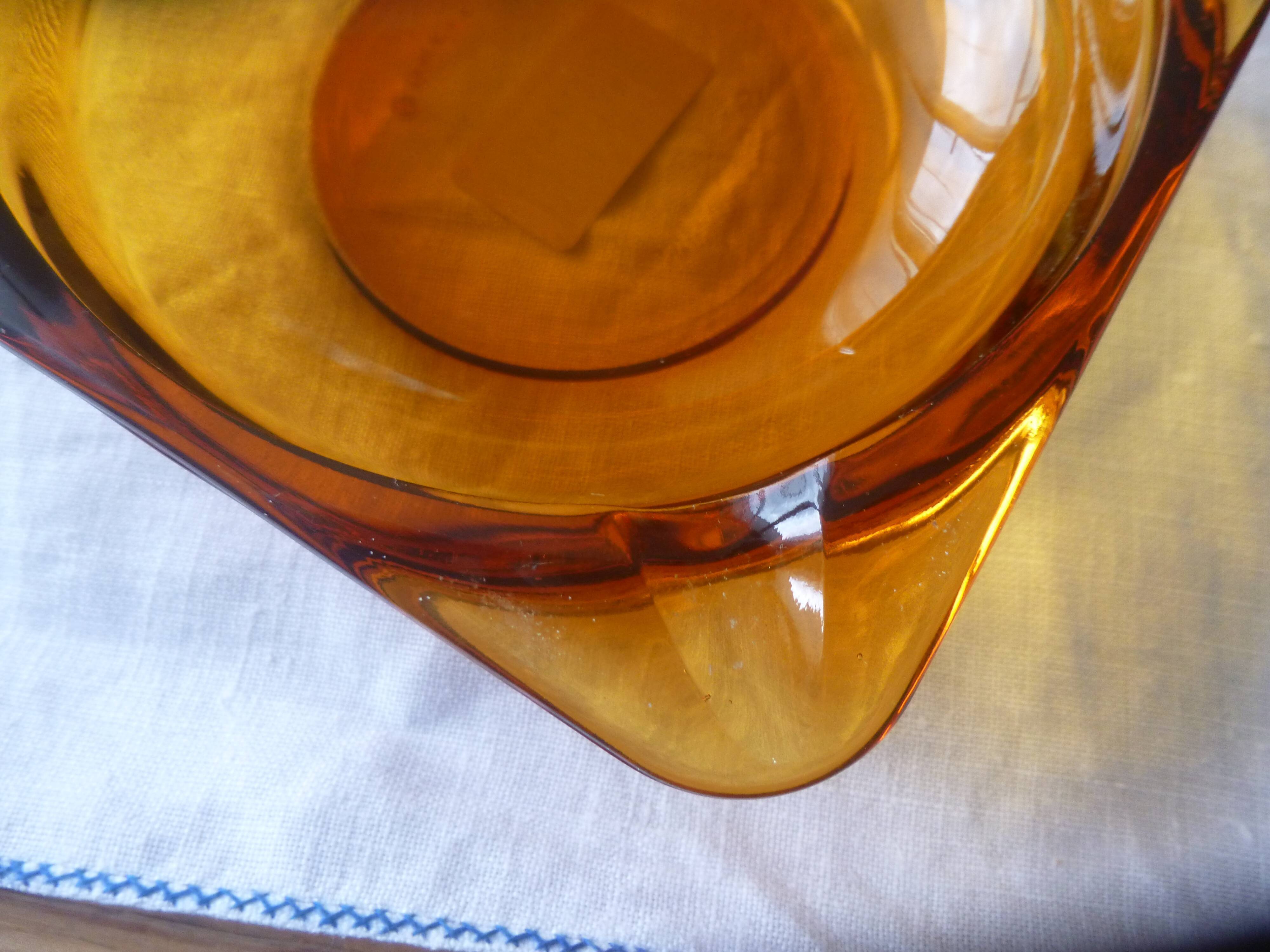 Duralex vintage ashtray