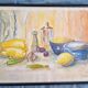 Aquarelle nature morte originale