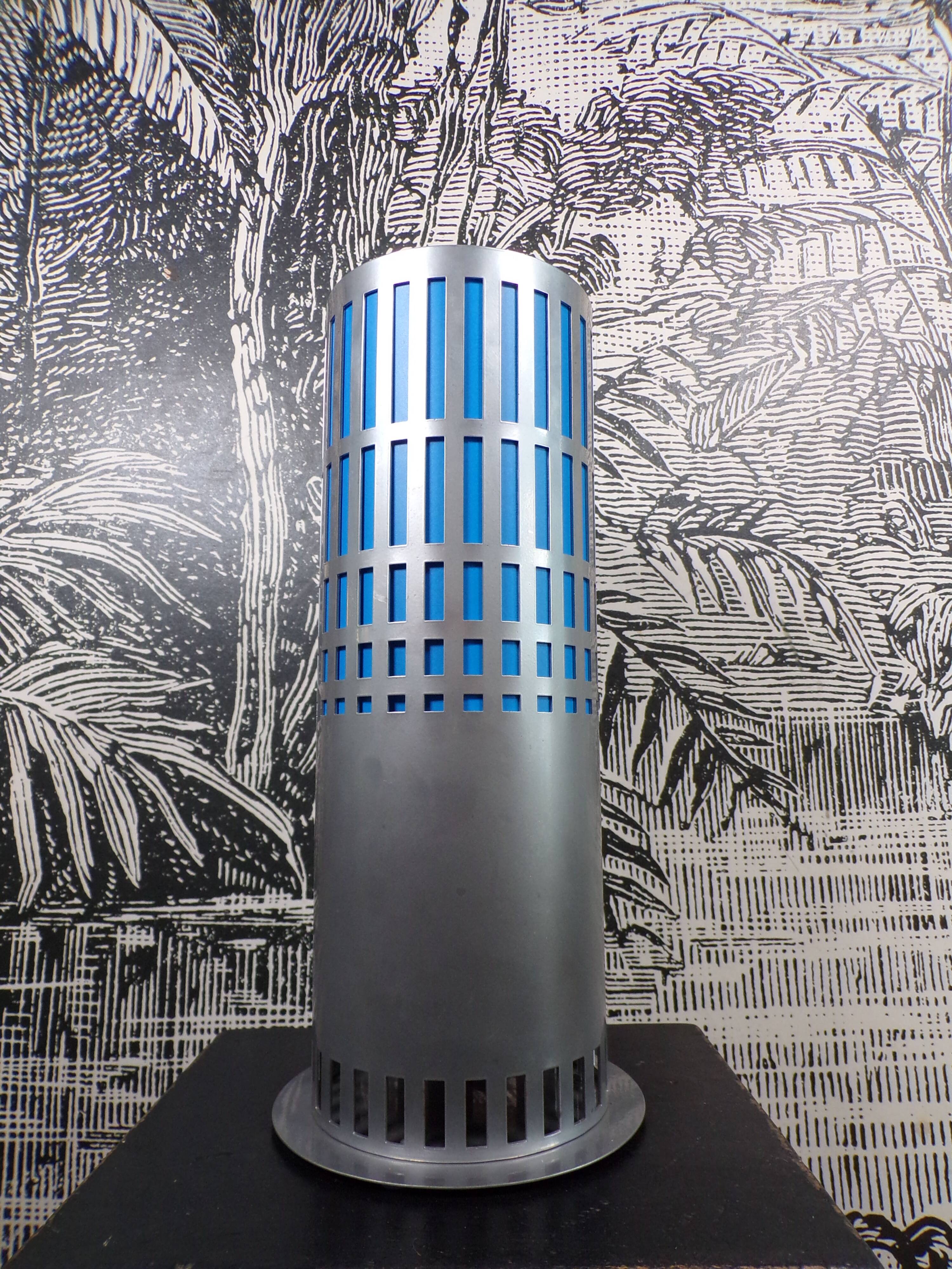 1980 metal building lamp