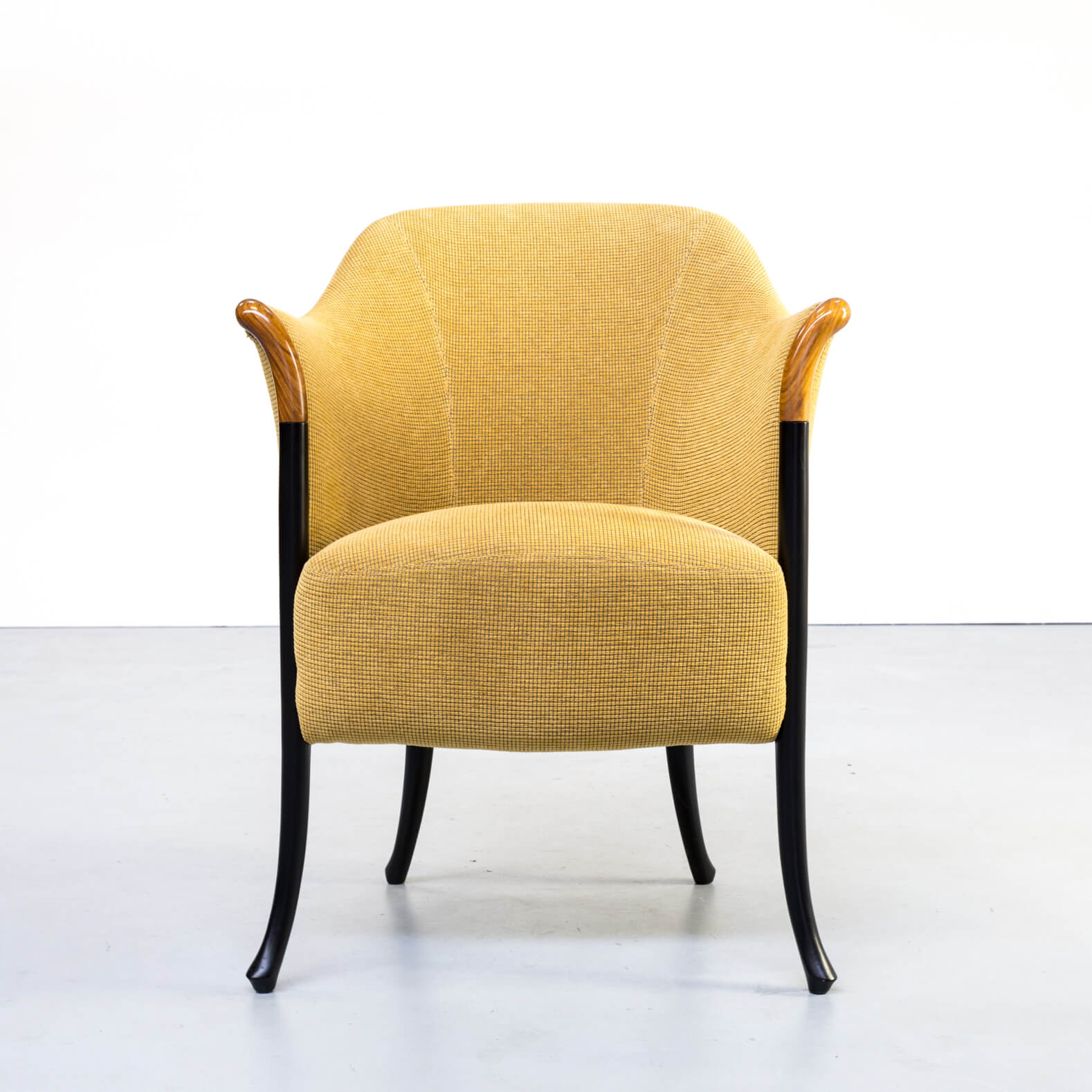 Fauteuil  Umberto Asnago 'Progetti 63220' pour Giorgetti