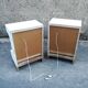 Pair of space age L50 bedside tables