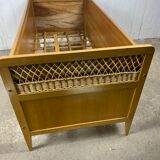 Rattan bed for children
