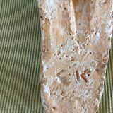 Pairs of birds in ceramic signed