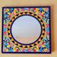 Set of 3 Artecer mirrors in cloisonned enamels