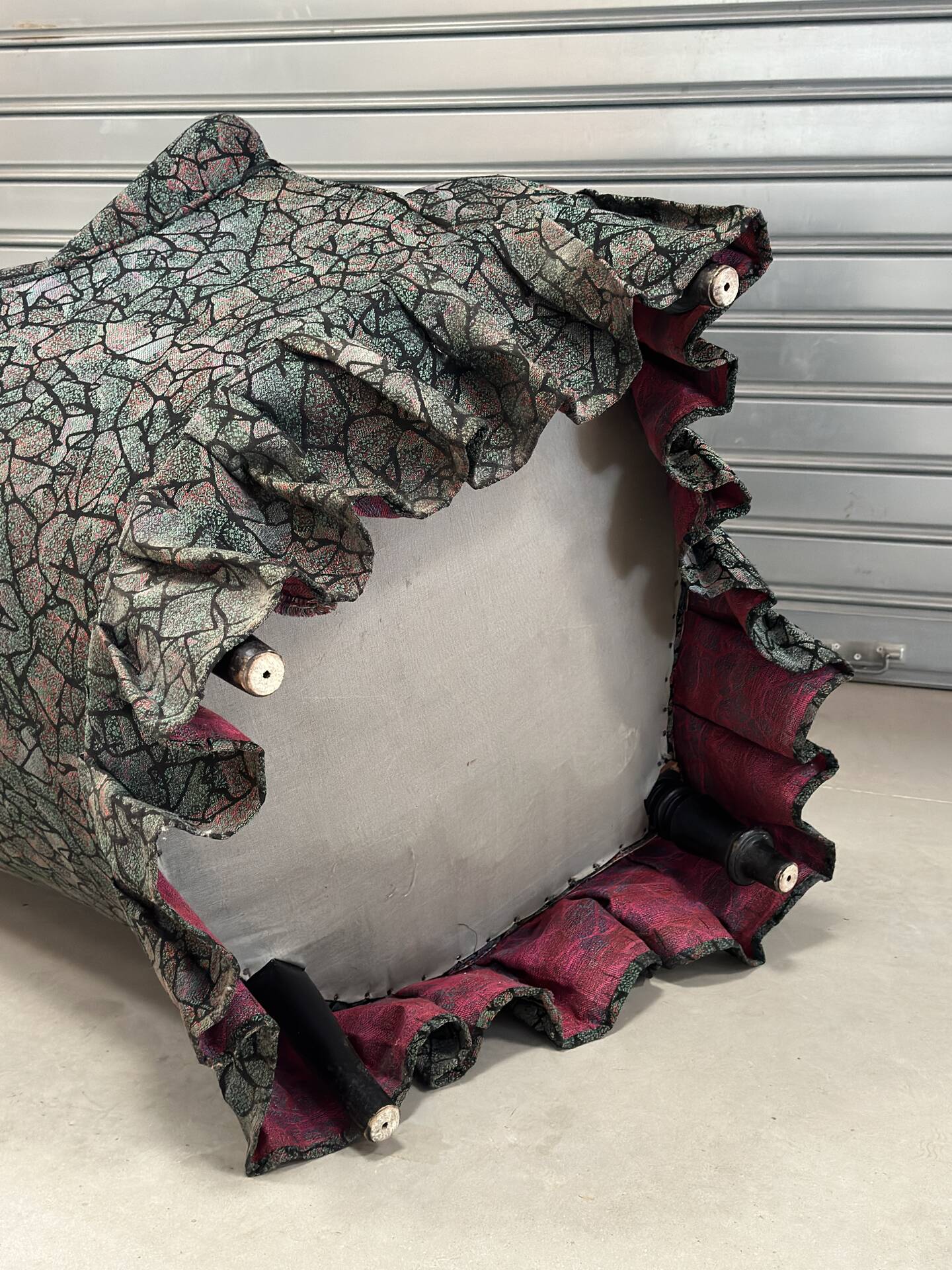 Vintage frog chair