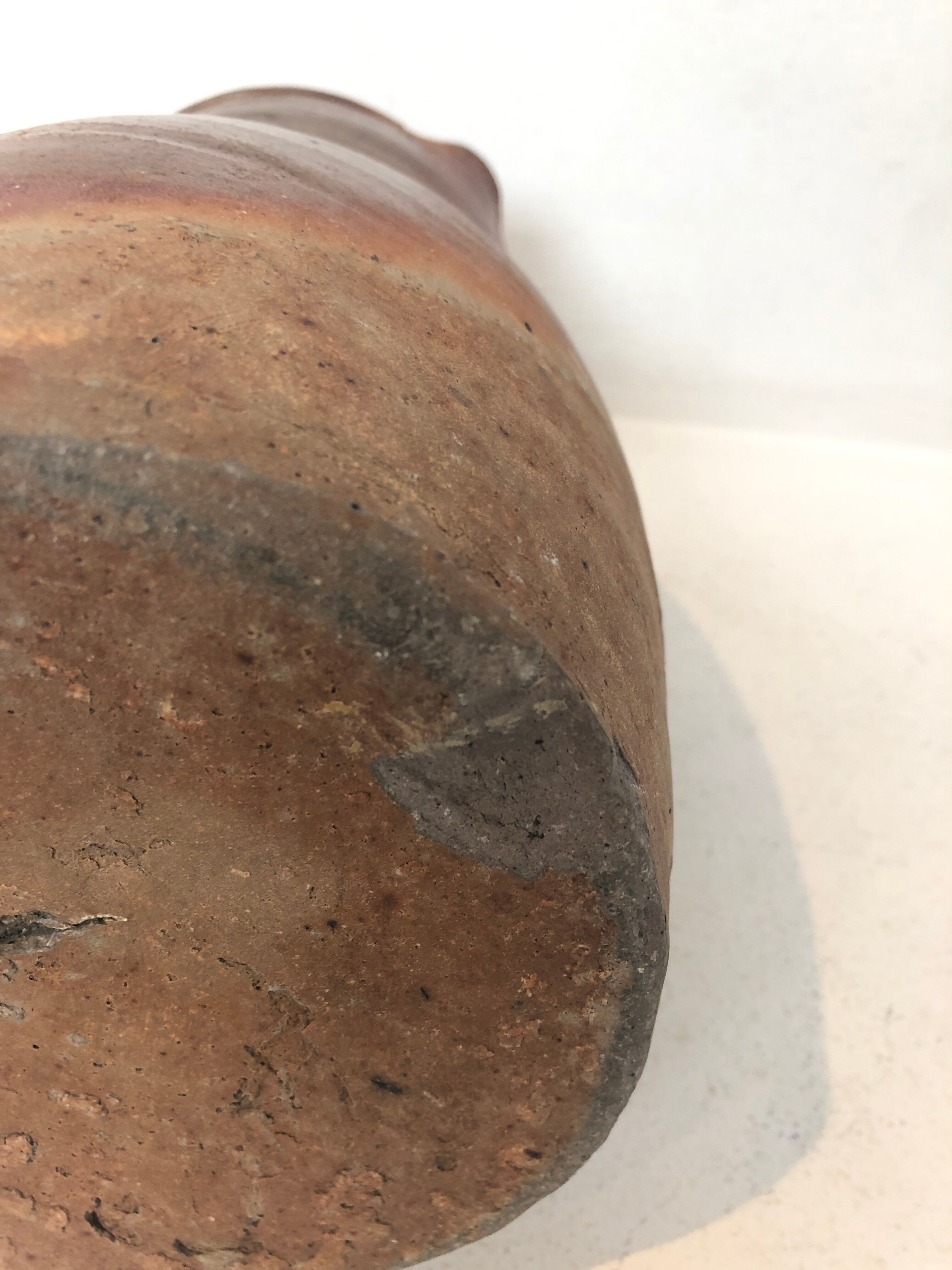 Artisanal terracotta milk pot, 1970