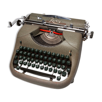 Machine à écrire Rooy Standard Minor 1954