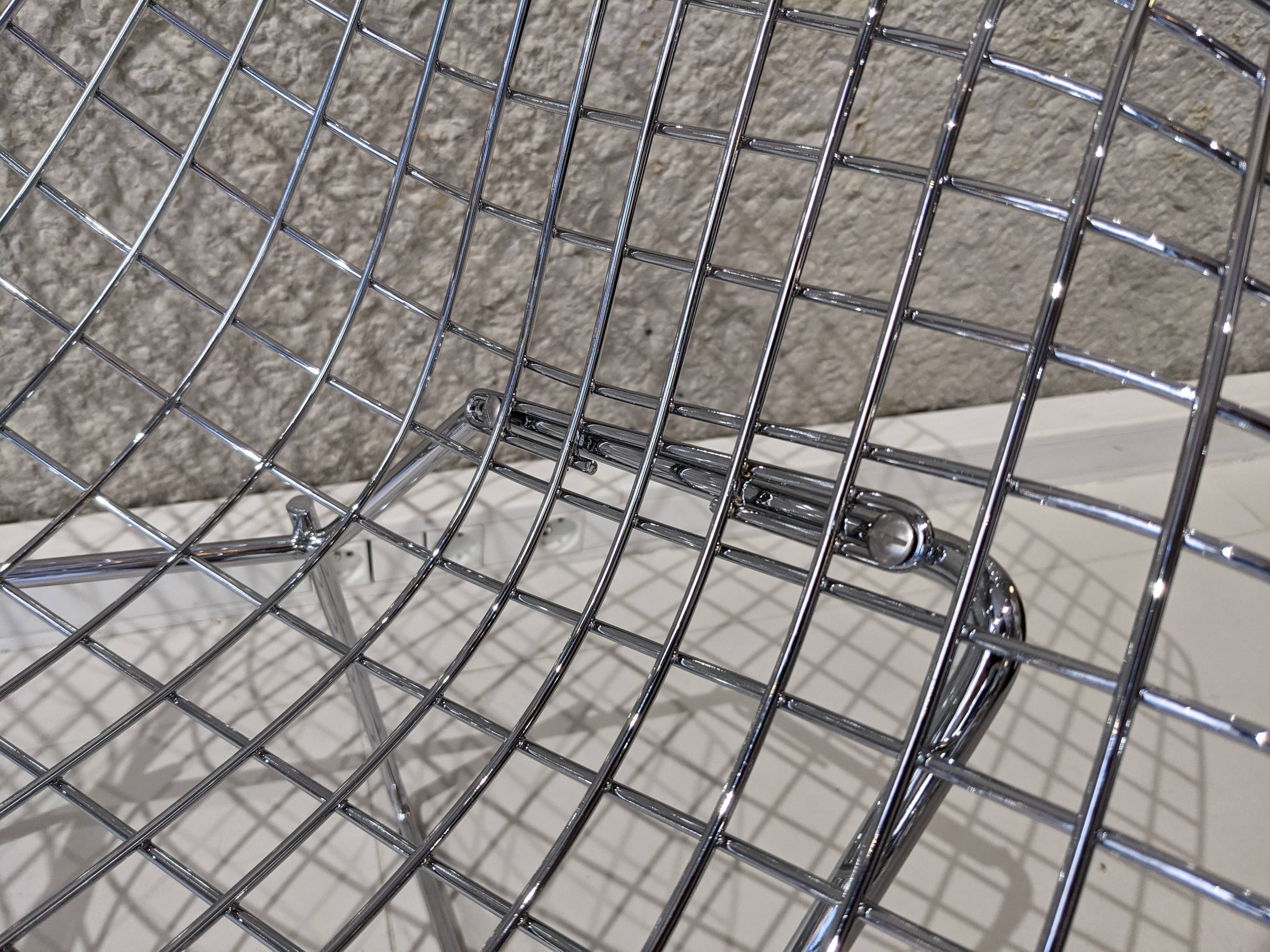 Diamond armchair by Harry Bertoia for Knoll