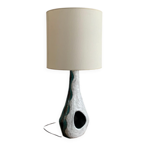 Lampe en céramique asymétrique