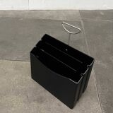 Postmodern Italian magazine rack by Andries & Hiroko Van Onck for Magis, 1980s.