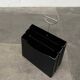 Postmodern Italian magazine rack by Andries & Hiroko Van Onck for Magis, 1980s.