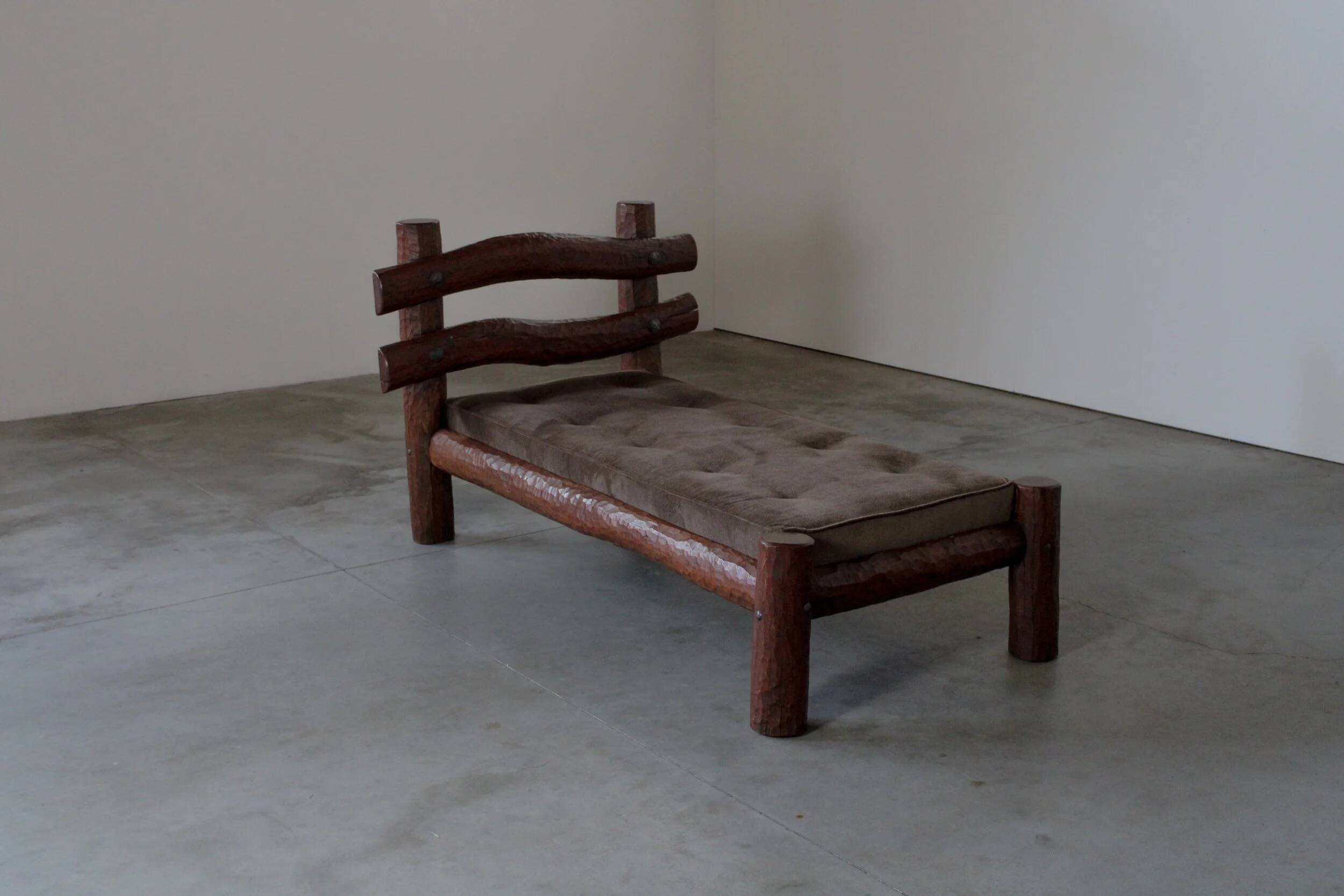 Chunky Brazilian daybed - Brazil 1960s
