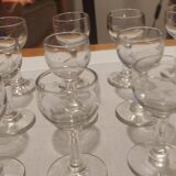 Set of 12 liquor glasses