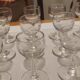 Set of 12 liqueur glasses